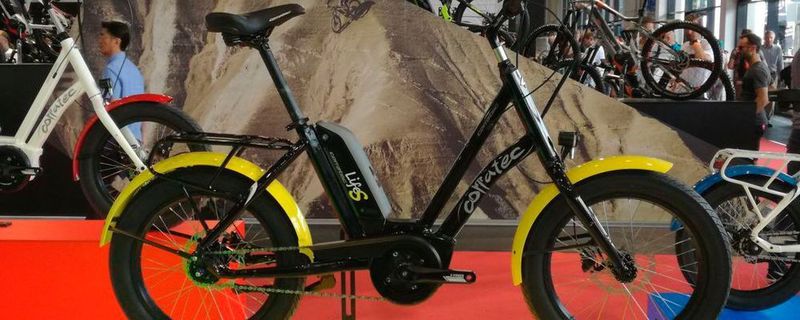 Corratec bietet mit dem Life S ein lifestyling angehauchtes Stadt-Pedelec.