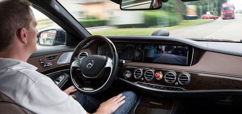 Hochpräzisen Karten kommt eine Schlüsselrolle für das Autonome Fahren zu.