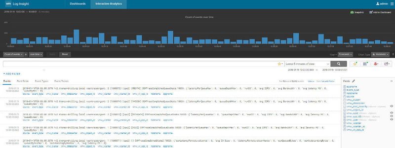 Das Tutorial von Thomas Drilling, inklusive Video, befasst sich mit dem Überwachen und Analysieren von Log-Dateien. Er zeigt die Alternativen in der „vSphere“-Version 6.5 auf und findet die kostenlose Verfügbarkeit von „Loginsight“ in „vCenter“ die interessanteste.
