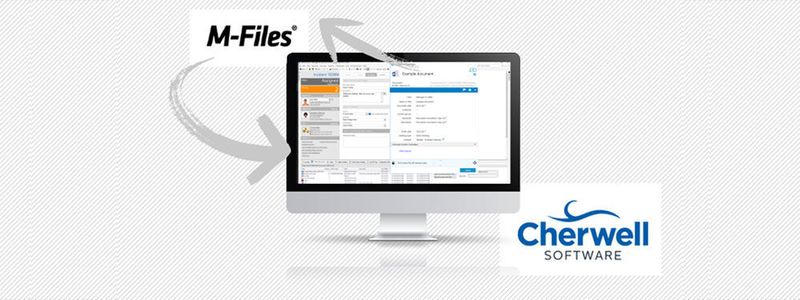 Bislang ließen sich Attachments in Cherwell nur schwer unterscheiden. Mit dem „M-Files-Connector“ ist nun eine detaillierte Listenansicht möglich.