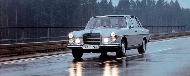 Er war das Supercar unter den leistungsstärksten Limousinen der 1960er-Jahre: Mercedes-Benz 300 SEL 6.3 ab 1968.