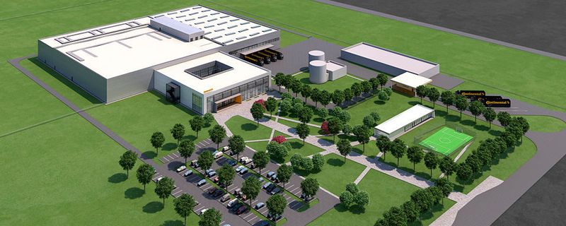Neues Continental-Werk in Ungarn für die Erweiterung der Produktion von Automobil-Elektronik.