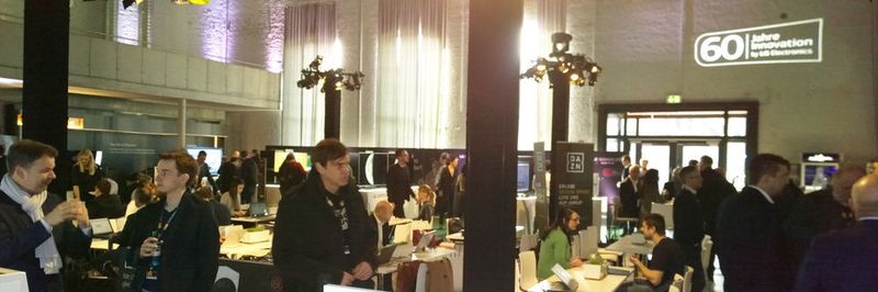 Der Auftakt zur Roadshow von LG Electronics fand in Köln statt. Der Hersteller feiert 2018 sein 60-jähriges Jubiläum.