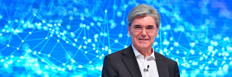 "Ein wichtiges Element des digitalen Wandels ist die Glaubwürdigkeit darüber, dass die Sicherheit von Daten und vernetzten Systemen gewährleistet ist", ist Siemens-Vorstandschef Joe Kaeser überzeugt.