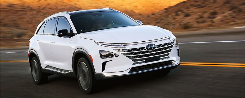 Der neue Hyundai Nexo soll bereits im Sommer auch in Deutschland auf den Markt kommen.