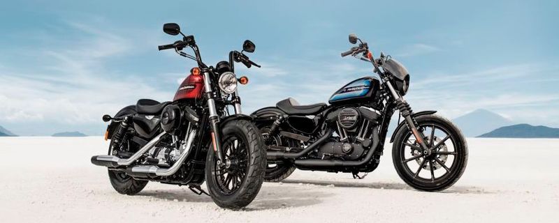 Die Iron 1200 und die Forty-Eight Special sind Harleys Sportster-Modelle sieben und acht.