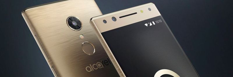 Das Alcatel 5 hat ein 5,7-Zoll-Display und soll 230 Euro kosten.