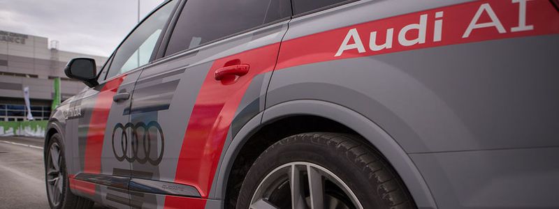 Wo Hardware zählt: Im Konzeptauto Audi AI, einem Edge-Rechenzentrum auf Achse, werkelt die „Drive PX“-Plattform von Nvidia für autonome Fahrzeuge.