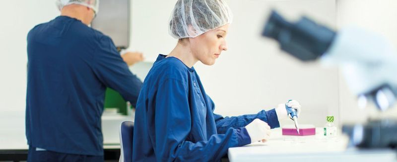 Abb. 1: Merck bietet ein umfassendes und klinisch bewährtes Portfolio von Fertilitätsprodukten für die verschiedenen Phasen des Reproduktions-Behandlungszyklus.