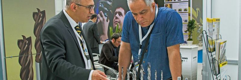 Bei Gühring sind im Iran besonders Bohr-, Gewinde-, Fräs- und Reibwerkzeuge gefragt.