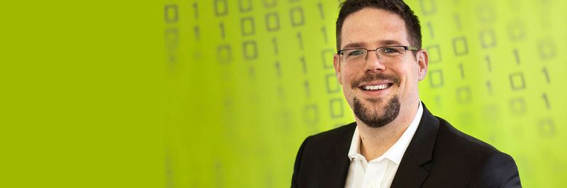 Daniel Blank, Geschäftsführer bei Hornetsecurity, strebt die europäische Marktführerschaft bei E-Mail-Security aus der Cloud an.