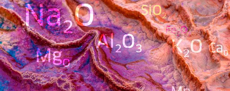 Abb. 1: Bei der Analyse geologisch-mineralischer Proben ist die Bestimmung hoher Konzentrationen ebenso gefordert wie die von Spuren.