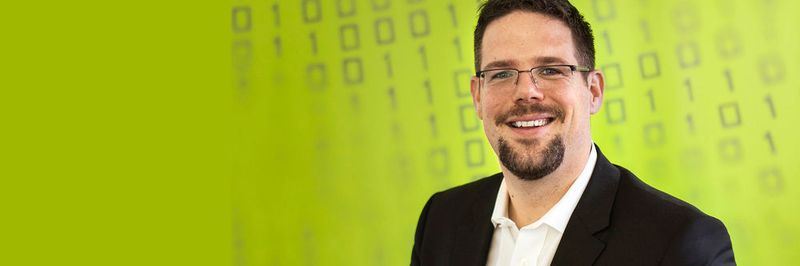 Daniel Blank, Geschäftsführer bei Hornetsecurity, strebt die europäische Marktführerschaft bei E-Mail-Security aus der Cloud an.