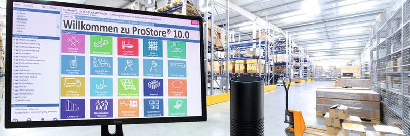 Prostore soll als optimales Set-Up für moderne Logistikkonzepte dienen.