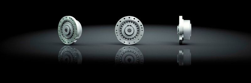 Durch die hohe Drehmomentdichte der Einbausätze der Baureihe CSG-2A soll ein geringer Platzbedarf im Antriebssystem sichergestellt sein.