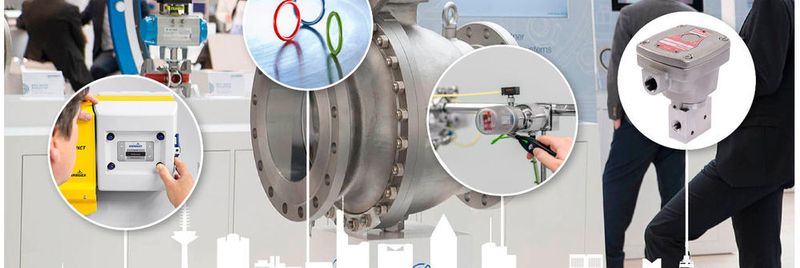 Diam 2017 gave a preview on the world of fittings at Achema.