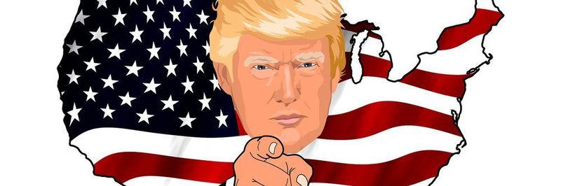 Trump declares penalties on aluminium and steel imports.