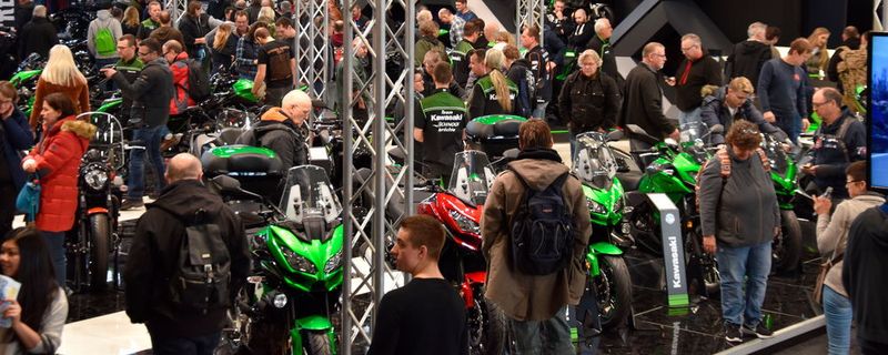 Nimmt man den Besucherandrang auf der Messe Motorräder Dortmund 2018 zum Maßstab, dann stehen wir vor einer heißen Saison.