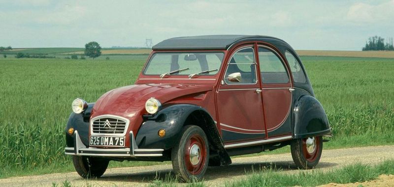 Die Ente zählt zu den großen Autoklassikern.