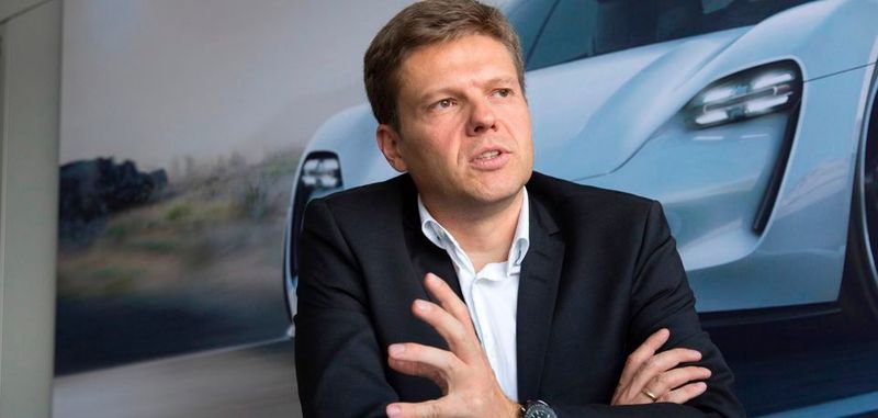 Vortäuschen von blubbernden Achtzylindern in Elektroautos? „Das wird nicht der Porsche-Weg sein“, meint Stefan Weckbach, Leiter des Elektroauto-Projekts.