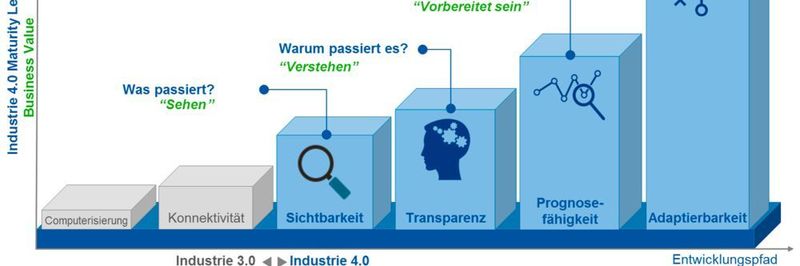 Die sechs Reifegrade des Maturity Index