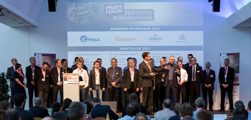 Vom 20. bis zum 22. März 2018 findet das Praxisforum Antriebstechnik statt. Eines der zahlreichen Highlights ist die Live-Demo „Kennfeldvermessung von BLDC-Motoren.