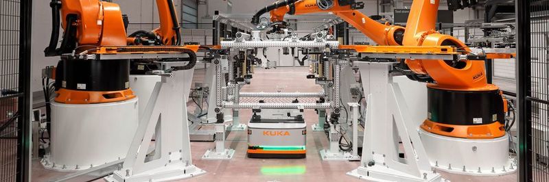 kuka matrix production