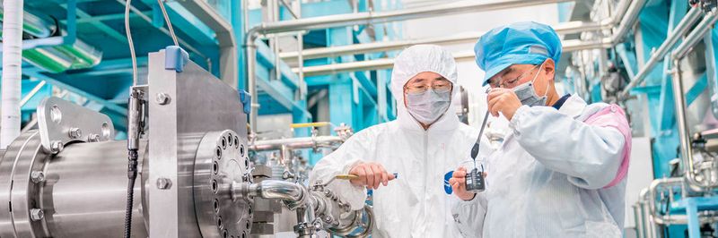 Bühler has been cooperating with the Chinese battery manufacturer Lishen since 2010.