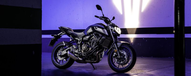 Die MT-07 ist ein echter Allrounder auf der Straße.