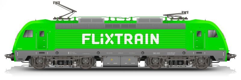 Der Flixtrain verspricht grüne Züge und Mobilität für alle. Seine Jungfernfahrt ist am 23. März 2018.