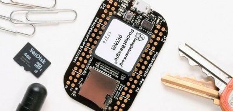 PocketBeagle: Open-Source-USB-Computer im Schlüsselanhängerformat