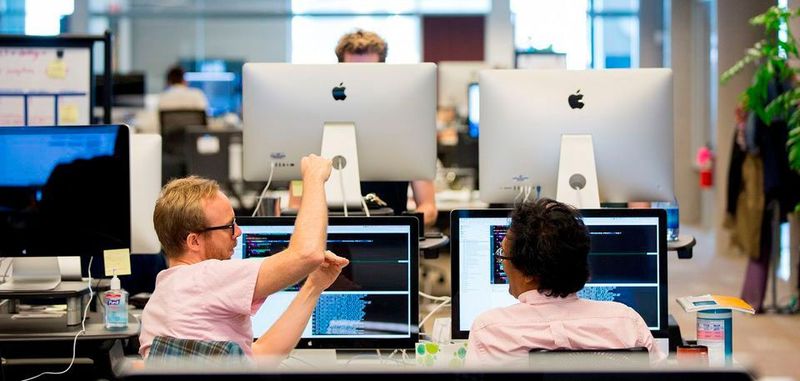 Das Arbeiten im Team ist auch beim Extreme Programming eine essenzielle Voraussetzung für agile Entwicklung.