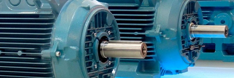 Der Elektromotor als Mittelpunkt des elektrischen Antriebssystems.