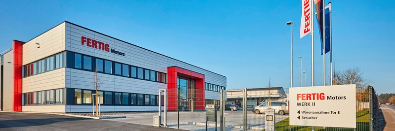 Die Fertig Motors GmbH hat mit dem Produktionswerk 2 in Marktheidenheidenfeld eine eigene Mechanikfertigung aufgebaut.