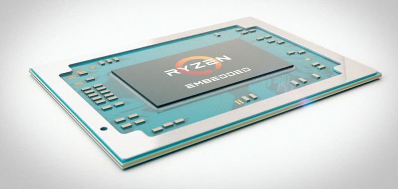 Alles drin, alles dran: AMDs neue Ryzen-Embedded-V1000-APU kombiniert die Zen-Prozessorarchitektur mit der Radeon-Vega-Grafik.