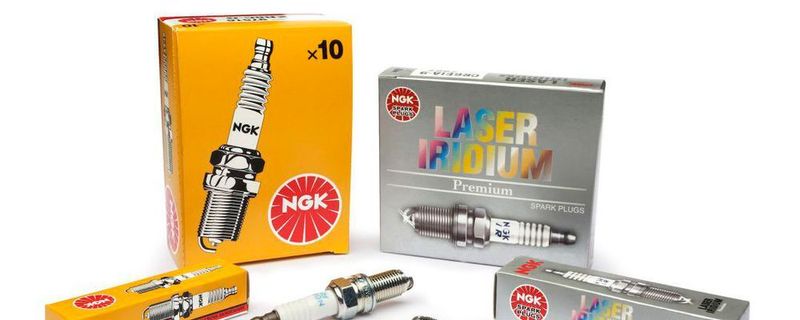 NGK ist einer der größten Zündkerzenhersteller weltweit.