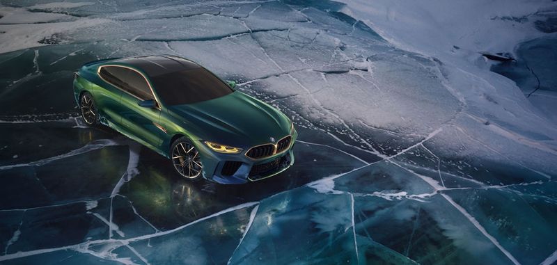 „Das BMW Concept M8 Gran Coupé soll aufwühlen, es soll polarisieren – es soll emotional bewegen“, erklärt Domagoj Dukec, Leiter Design BMW M.