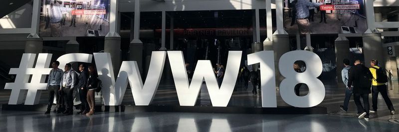 The 20th Solidworks World took place from 5th to 7th February 2018 in Los Angeles.