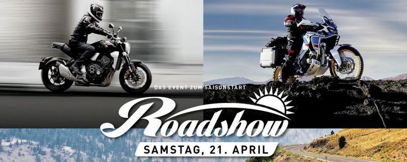 Die Honda-Roadshow macht Lust auf die anstehende Saison.