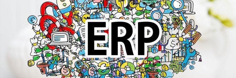 Hier läuft alles zusammen: das ERP-System.