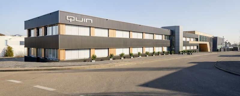 Der Automobilzulieferer Quin hat in Rutesheim sein neues Entwicklungszentrum eingeweiht.