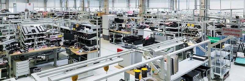 So geht Lean Production: Elektronikfertigung von Lenord + Bauer am Standort Gladbeck.