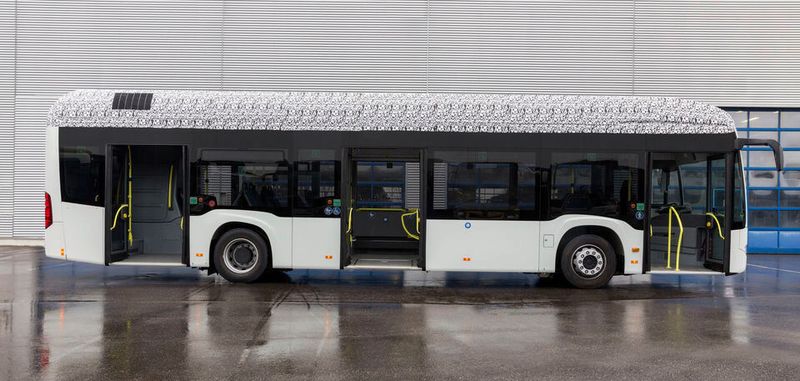 Ende 2018 soll die Produktion des Citaro E-Cell starten.