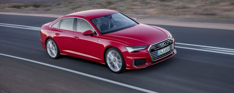 Wie der A8 bietet der neue A6 ein aufgeräumtes Doppel-Touchscreen-Cockpit, Antriebe ausschließlich in Kombination mit Mildhybrid-Technik und Automatikgetrieben sowie automatisierte Fahrkünste auf Level 3.