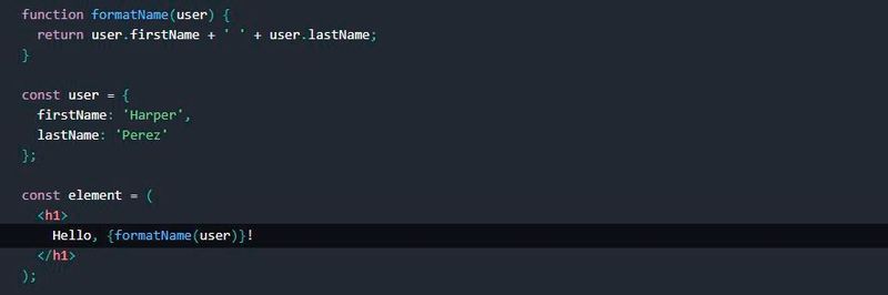 Die Syntax-Erweiterung JSX erweitert den Komfort von React, ist für den Einstieg aber nicht zwingend erforderlich.
