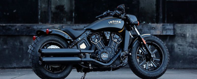 Nur 25 Exemplare für Europa: Sondermodell Indian Scout Bobber Jack Daniels.