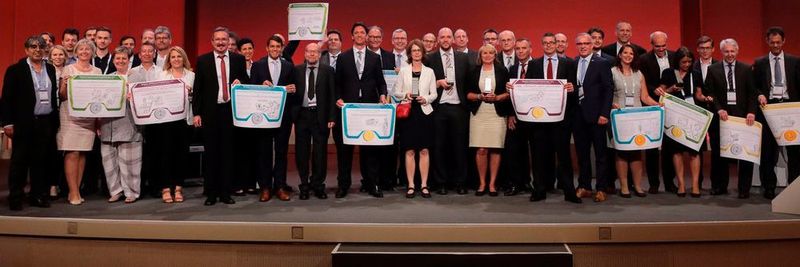 Die Preisträger des letztjährigen eGovernment-Wettbewerbs