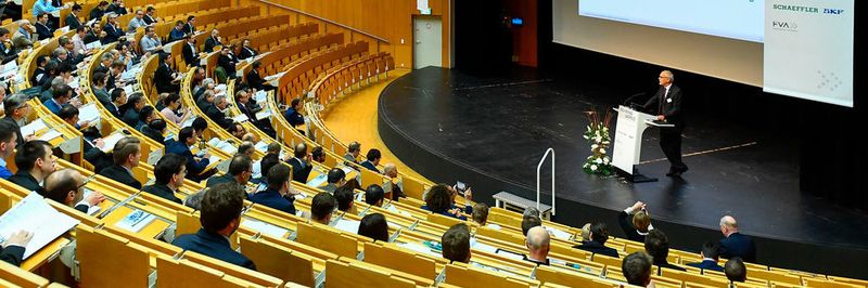 Die Bearing World fand am 6. und 7. März 2018 im Audimax der TU Kaiserslautern statt.