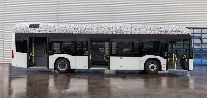Ende 2018 soll die Produktion des Citaro E-Cell starten.