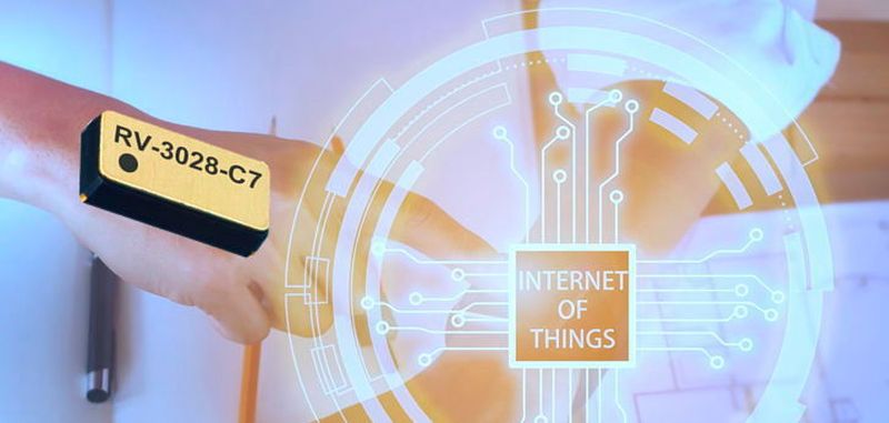 RV-3028-C7: Das Real-Time-Clock-Modul von Micro Crystal ist äußerst energiesparend.